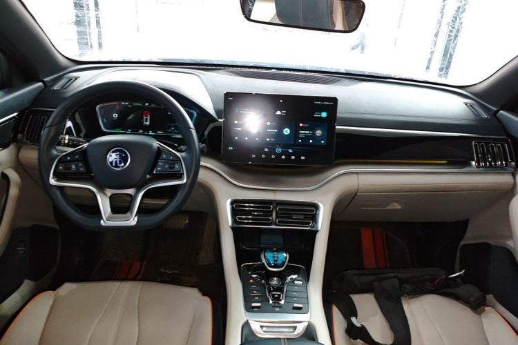 Used BYD Song PLUS New Energy 2021 DM-i 51KM Prestige Model
