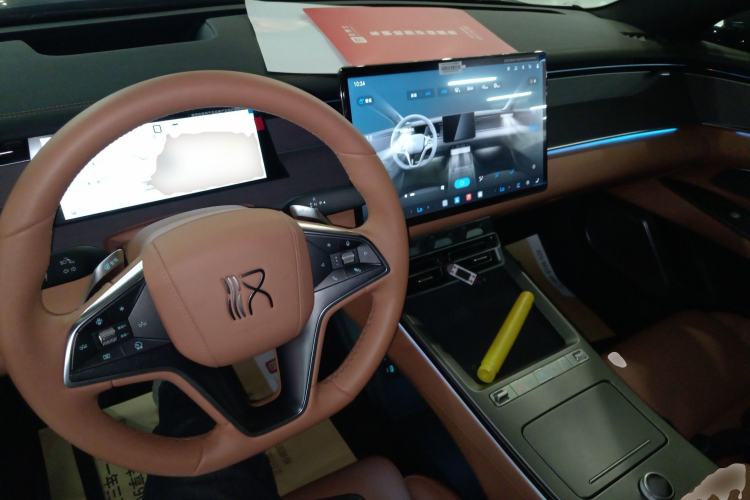 Used BYD Han L 2025 DM-p Four-Wheel-Drive LiDAR Flagship Model
