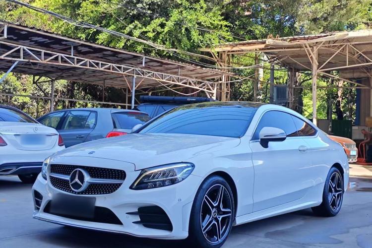 Used Mercedes-Benz C-Class 2020 C 260 Coupe