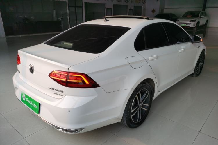 Used Volkswagen Lamando 2019 280TSI DSG Comfort Edition China VI standard