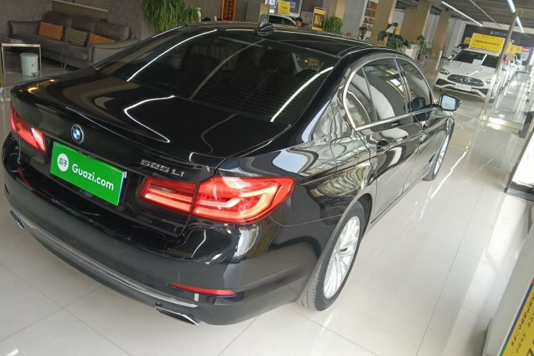 Used BMW 5 Series 2019 525Li Luxury Package
