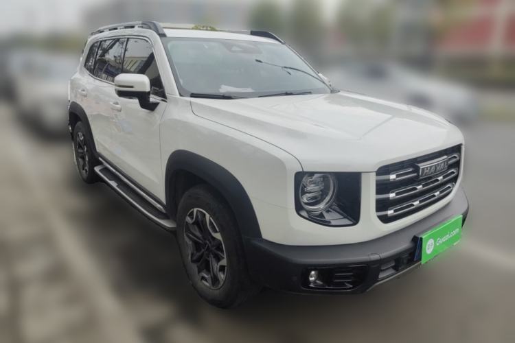 Used Haval DARGO 2021 2.0T DCT 4x4 Chinese Rural Dog Edition
