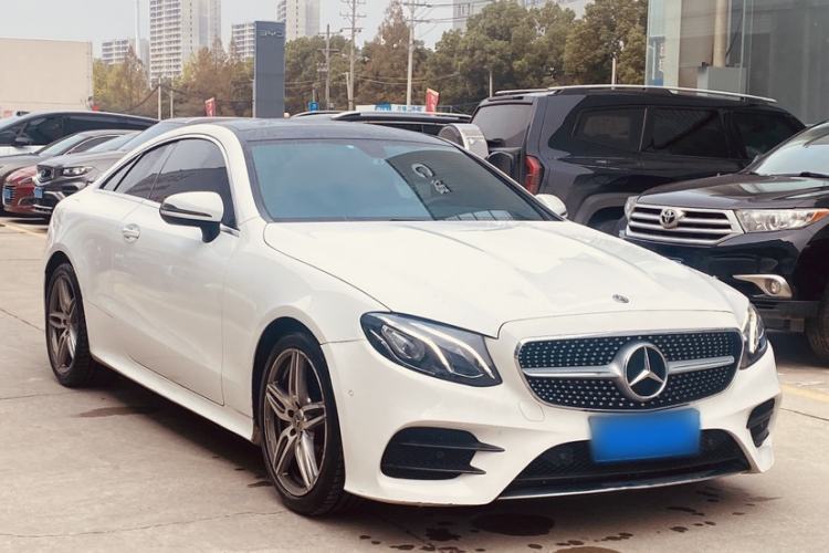Used Mercedes-Benz E-Class 2020 E 260 Coupe
