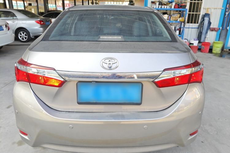 Used Toyota Corolla 2018 1.2T S-CVT GL Smart Enjoyment Version
