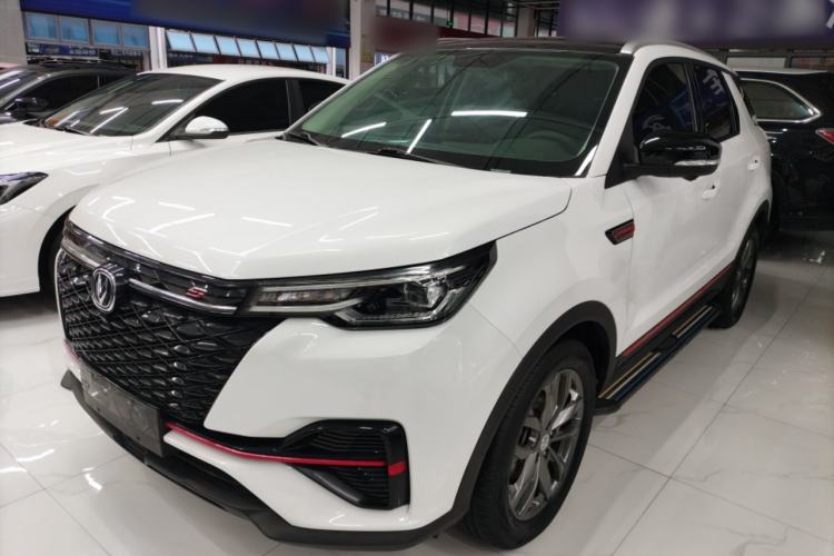 Used Changan CS55PLUS 2021 Blue Whale Edition 1.5T DCT Prestige Model