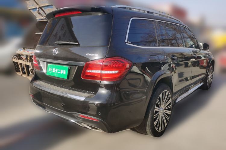 Used Mercedes-Benz GLS 2018 Refreshed GLS 400 4MATIC Dynamic Edition
