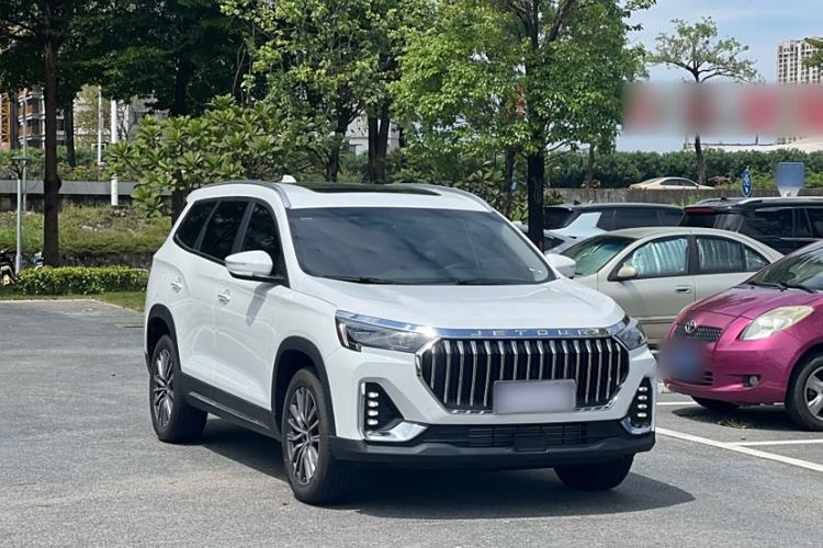 Used Jetour X90 PLUS 2024 1.6TD DCT Villa 5-Seater
