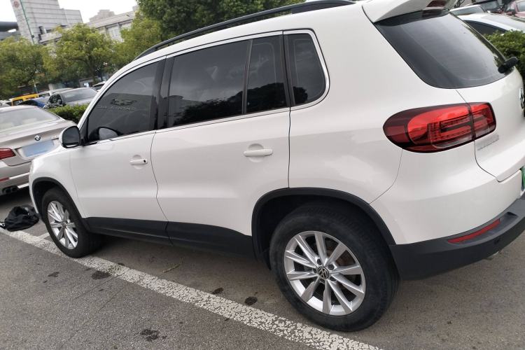 Used Volkswagen Tiguan 2017 300TSI Automatic Two-Wheel Drive Silk Road Comfort Edition
