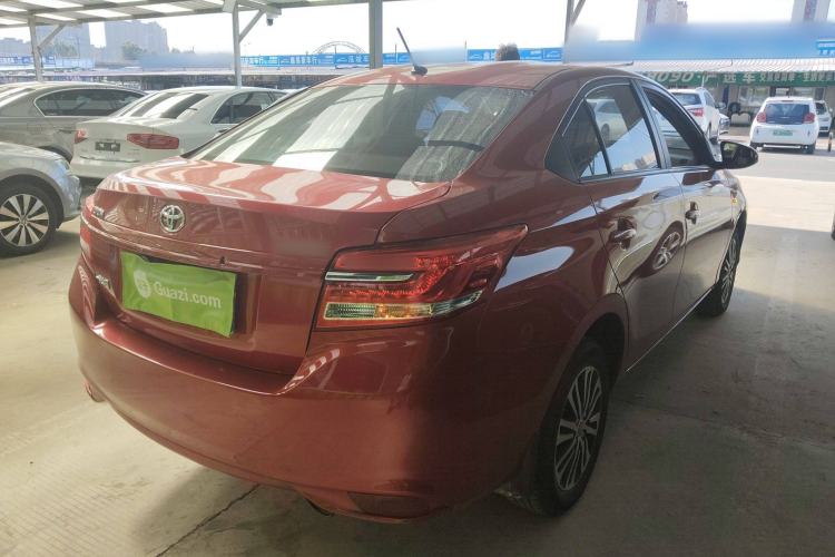 Used Toyota Vios 2019 1.5L CVT Innovation Edition
