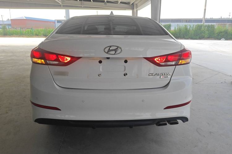 Used Hyundai Elantra 2018 1.4T Dual-Clutch Xuan Dong · Dynamic Edition
