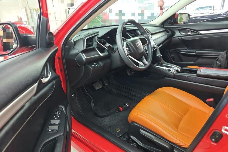 Used Honda Civic 2016 220TURBO CVT Luxury Edition
