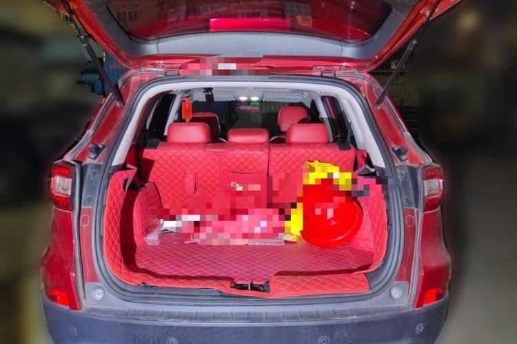 Used Changan CS75 2016 1.8T Automatic Elite Model China IV Standard
