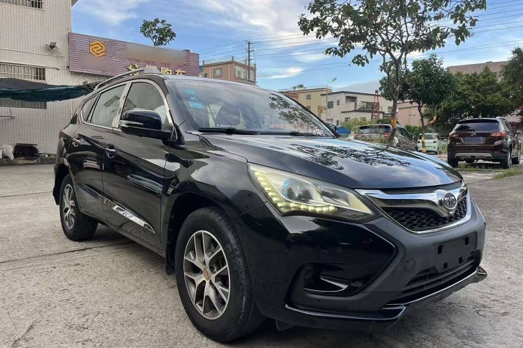 Used BYD Song 2016 1.5TI Manual Luxury Model
