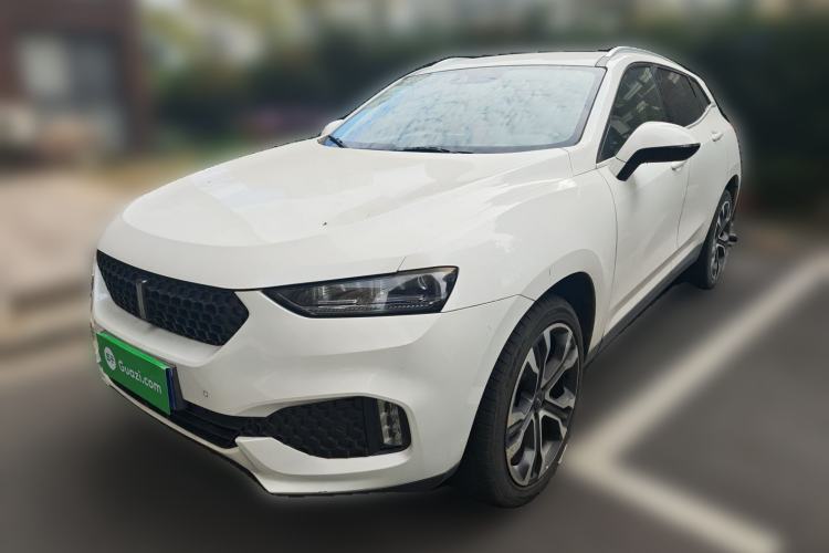 Used Wey VV7 2017 VV7c 2.0T Flagship Model
