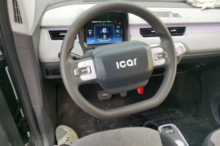 Used Chery QQ Ice Cream 2022 170km Sundae Phosphate Lithium-Ion
