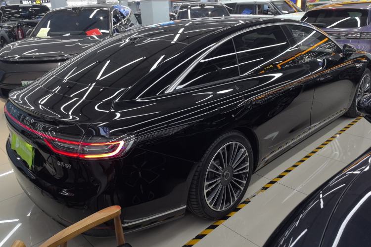 Used Hima Stelato S9 2024 All-Electric Ultra Four-Wheel-Drive Flagship Edition