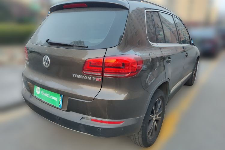 Used Volkswagen Tiguan L 2015 1.8TSI Automatic Two-Wheel Drive Luxury Model