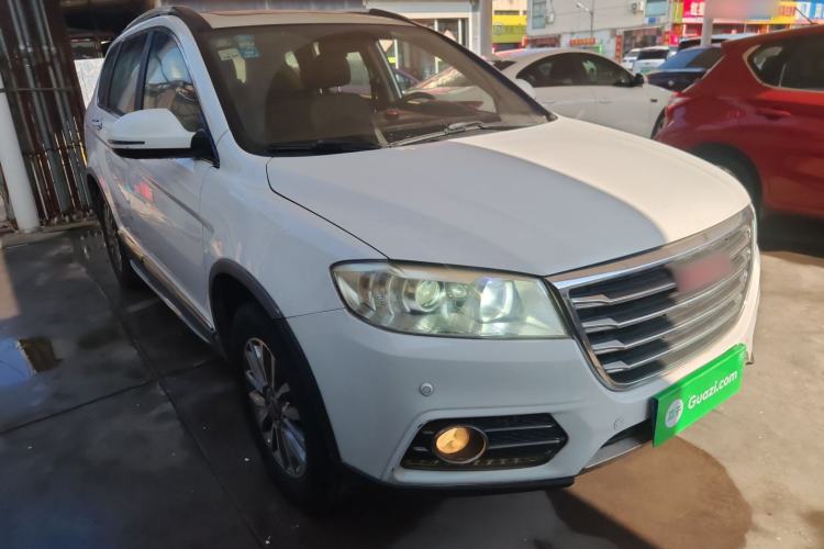 Used Haval H6 2015 Sport Edition 1.5T Automatic Two-Wheel Drive Luxury Model
