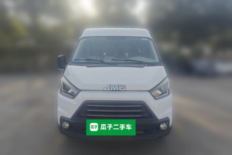Used JMC Transit 2017 2.8T Business-Grade Long Wheelbase Mid-Roof 14/15-Seater JX493
