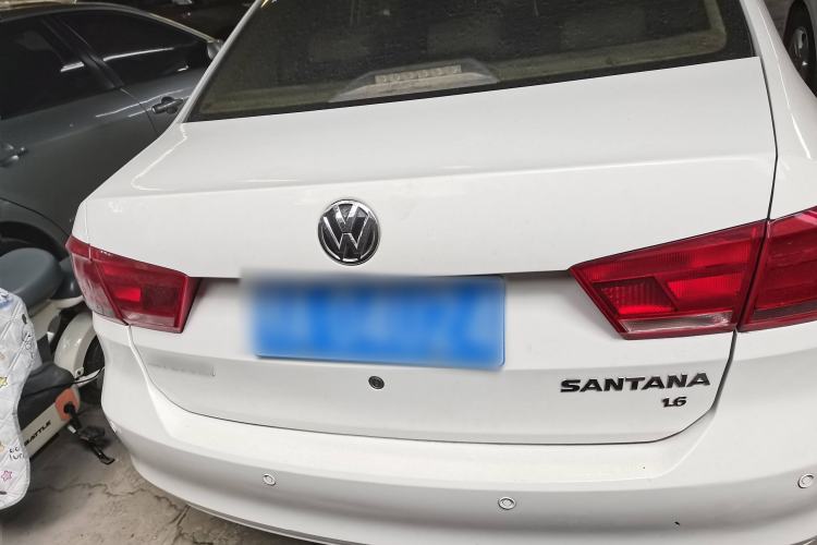 Used Volkswagen Santana 2016 1.6L Automatic Fashion Edition
