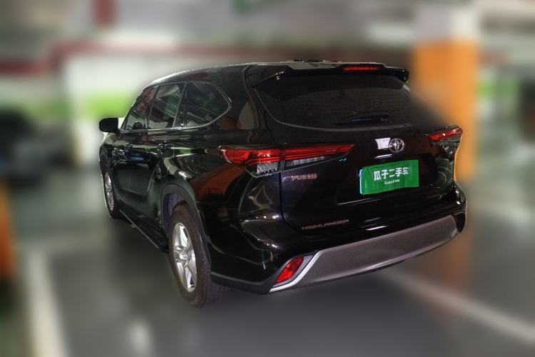 Used Toyota Highlander 2024 2.5L Smart Electric Hybrid Dual-Motor Two-Wheel-Drive Elite Edition 5 Seats