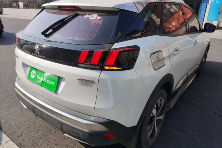 Used Peugeot 4008 2017 350THP Elite Edition