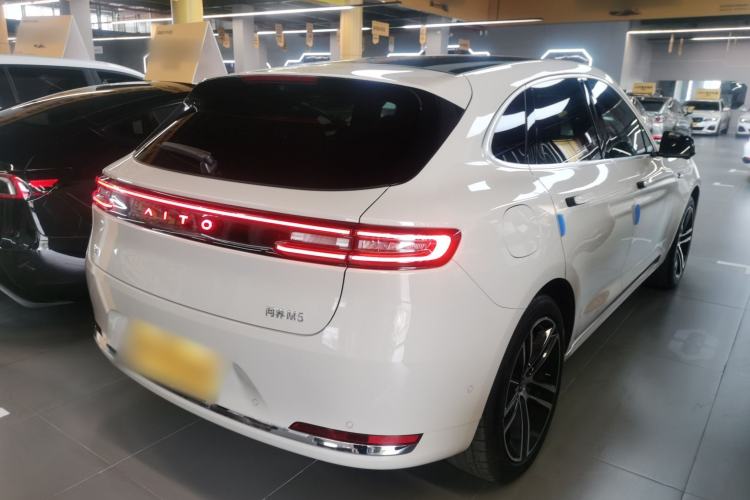 Used Hima AITO M5 2025 Extended-Range Ultra All-Wheel-Drive Version
