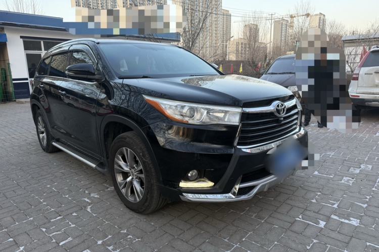 Used Toyota Highlander 2015 2.0T Two-Wheel Drive Elite Edition 7 Seats