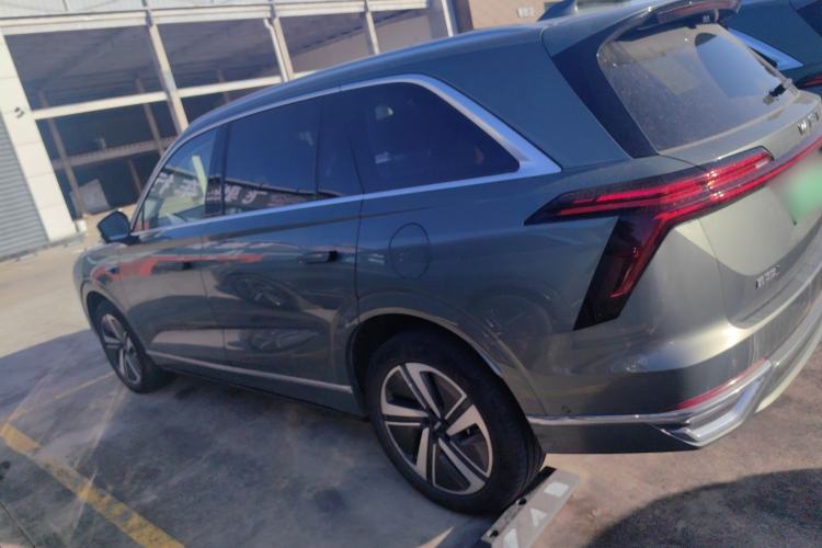 Used Wey Lanshan 2025 Four-Wheel Drive Ultra