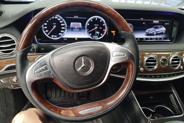 Used Mercedes-Benz S-Class 2014 S 320 L Business Model
