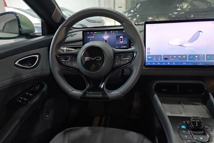 Used BYD Seal 06GT 2025 Intelligent Driving Version 605 Heatwave Edition