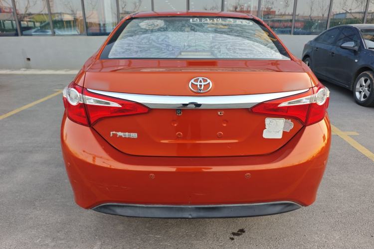 Used Toyota Levin 2014 1.6G Manual Elite Edition
