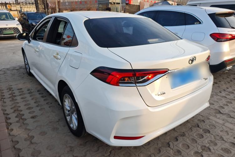 Used Toyota Corolla 2021 1.2T S-CVT Elite PLUS Edition
