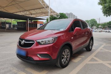 Used Buick Encore 2017 18T Automatic Two-Wheel Drive Urban Leading Model