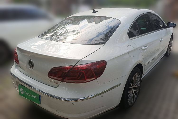 Used Volkswagen FAW-Volkswagen CC 2016 2.0 TSI Luxury Model

