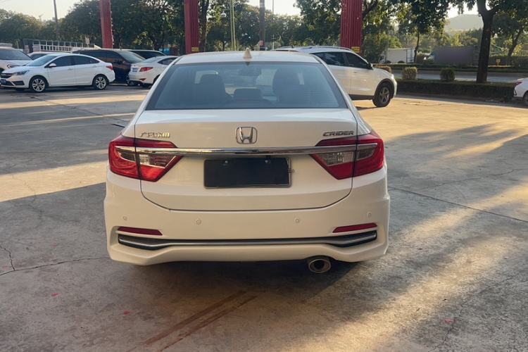 Used Honda Crider 2016 1.8L Manual Luxury Edition