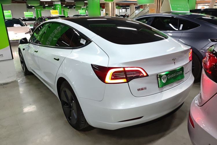 Used Tesla Model 3 2021 Standard Range Rear-Drive Upgraded Version
