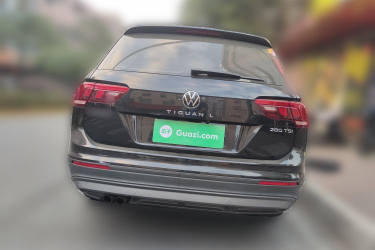 Used Volkswagen Tiguan L 2018 280TSI Automatic Two-Wheel Drive Comfort Edition
