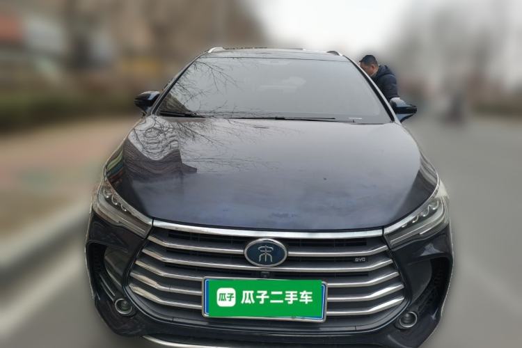 Used BYD Song MAX 2017 1.5T Automatic Smart Connect Prestige 7-Seater
