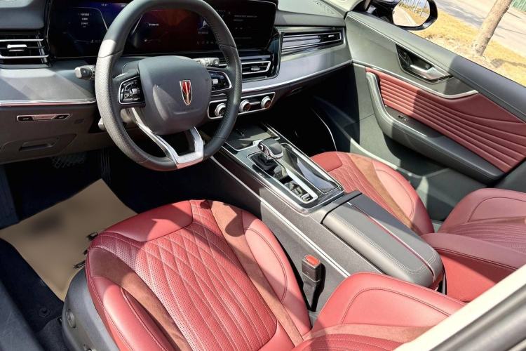 Used Hongqi HS5 2023 2.0T Qixiang Pro Edition
