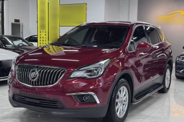Used Buick Envision 2017 20T Two-Wheel-Drive Tech Edition
