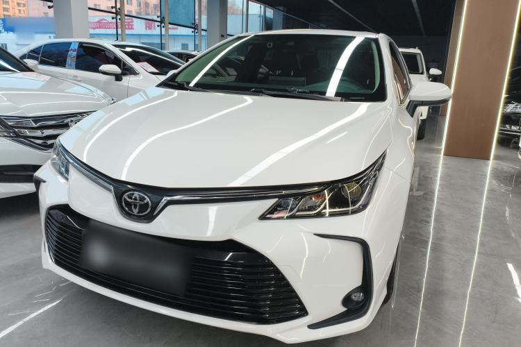 Used Toyota Corolla 2021 1.2T S-CVT Elite PLUS Edition