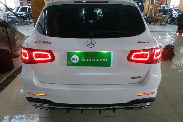 Used Mercedes-Benz GLC 2020 GLC 300 L 4MATIC Dynamic Edition
