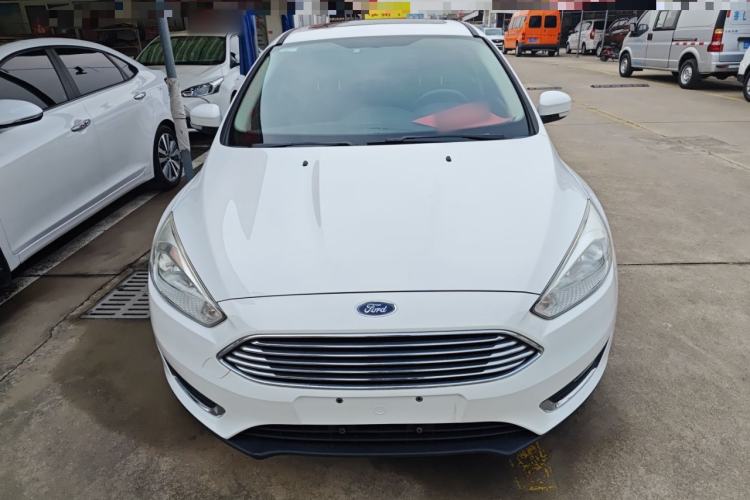 Used Ford Focus 2017 Sedan 1.6L Manual Fashion Edition Smart Drive Version
