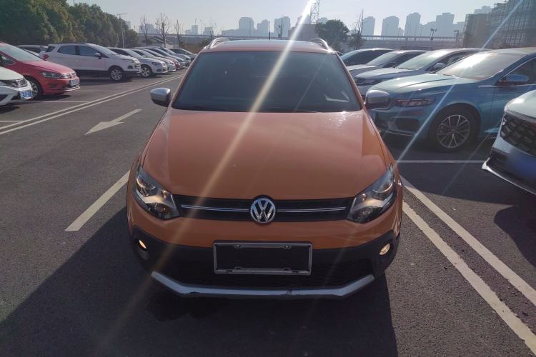 Used Volkswagen Polo 2012 1.6L Cross Polo Automatic Transmission