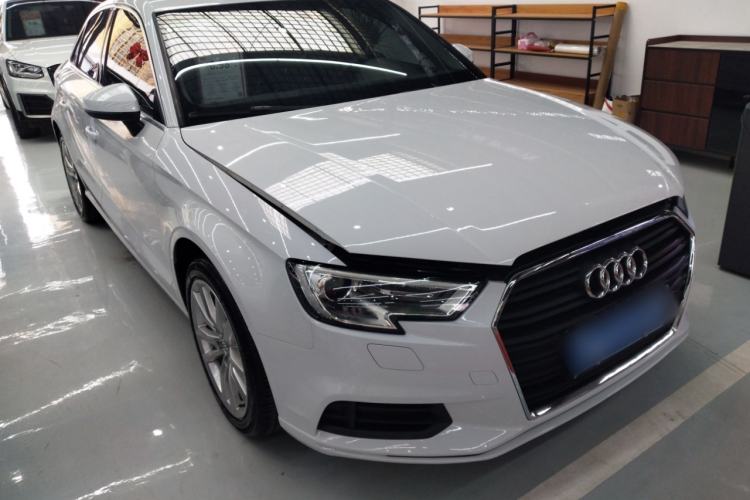 Used Audi A3 2018 30th Anniversary Edition Limousine 35 TFSI Ambition Model
