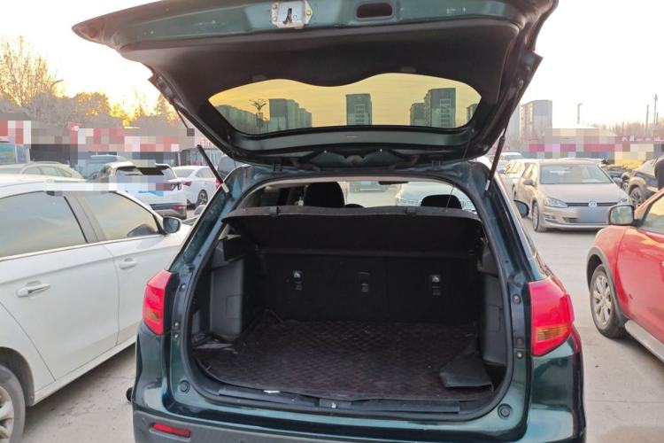 Used Suzuki Vitara 2016 1.4T Automatic All-Wheel-Drive Elite Model
