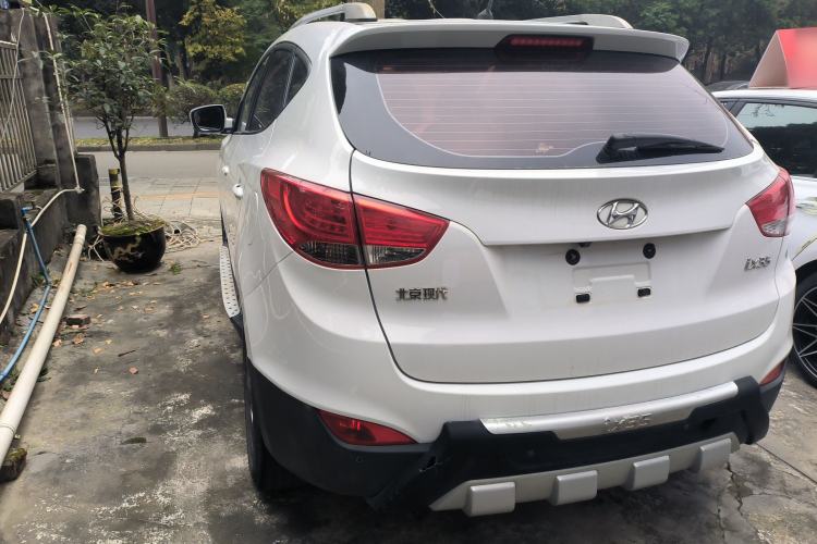 Used Hyundai ix35 2015 2.0L Automatic 2WD Comfort Edition China V Standard
