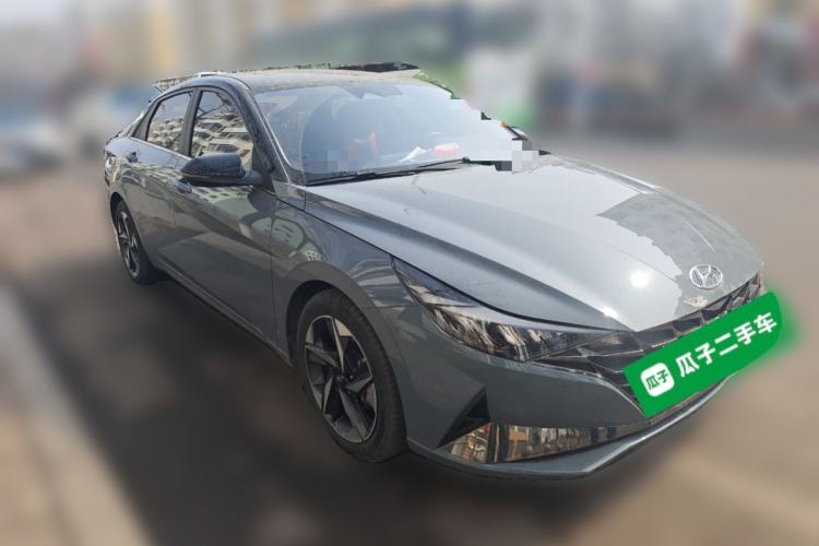 Used Hyundai Elantra 2022 1.5L CVT LUX Prestige Edition
