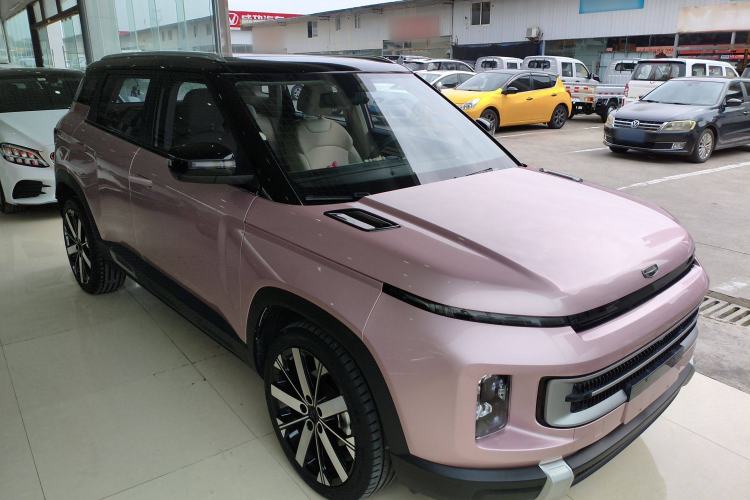 Used Geely Auto icon 2023 1.5TD Chocolate Smoothie Edition
